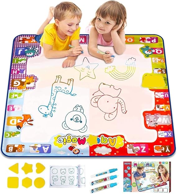 Water Doodle Drawing Mat for Kids